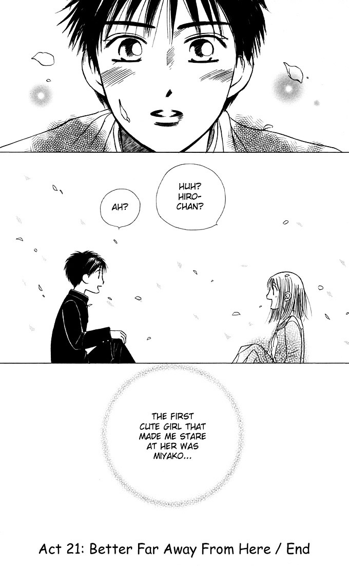 Kareshi Kanojo no Jijou Chapter 21 page 32 - Chapter 21 : Better Far Away From Here (Part 1)