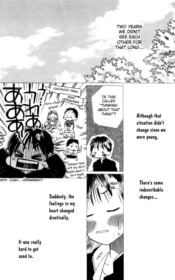 Kareshi Kanojo no Jijou Chapter 22 page 10 - Chapter 22 : Better Far Away From Here (Part 2)