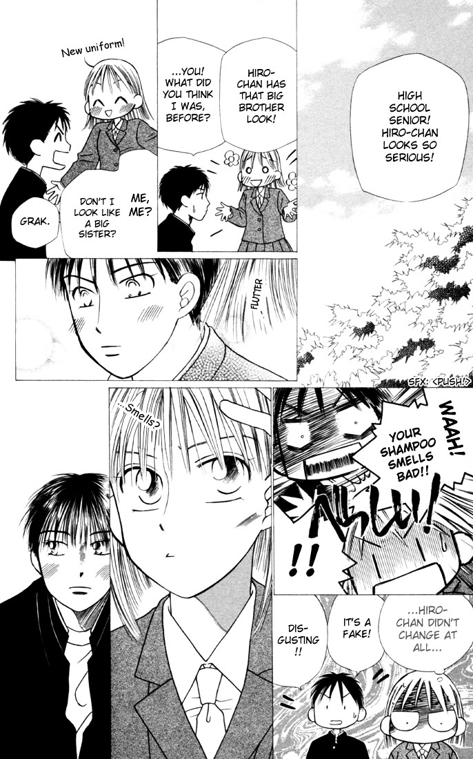 Kareshi Kanojo no Jijou Chapter 22 page 14 - Chapter 22 : Better Far Away From Here (Part 2)