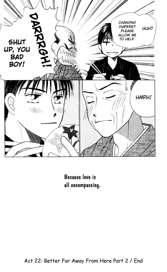 Kareshi Kanojo no Jijou Chapter 22 page 34 - Chapter 22 : Better Far Away From Here (Part 2)