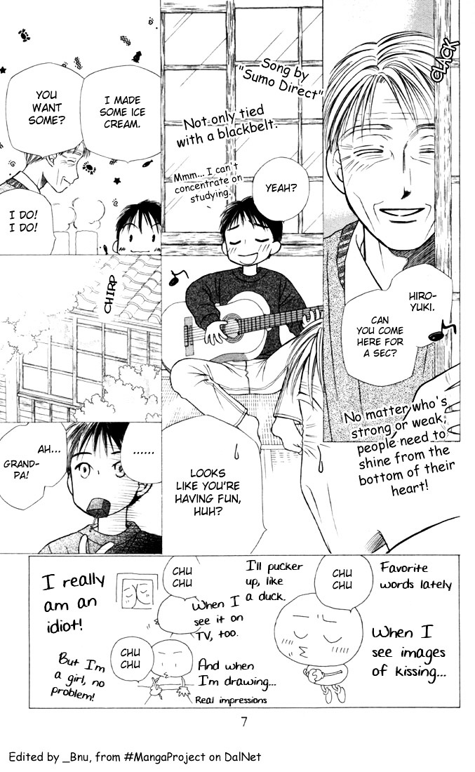Kareshi Kanojo no Jijou Chapter 22 page 5 - Chapter 22 : Better Far Away From Here (Part 2)