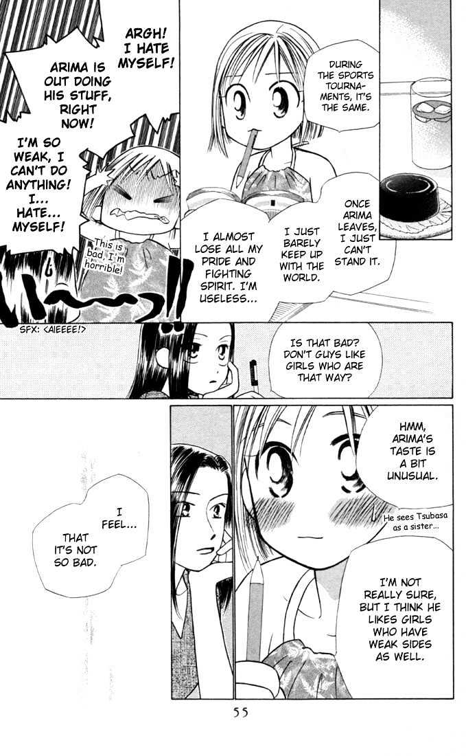 Kareshi Kanojo no Jijou Chapter 23 page 18 - Chapter 23 : Absence