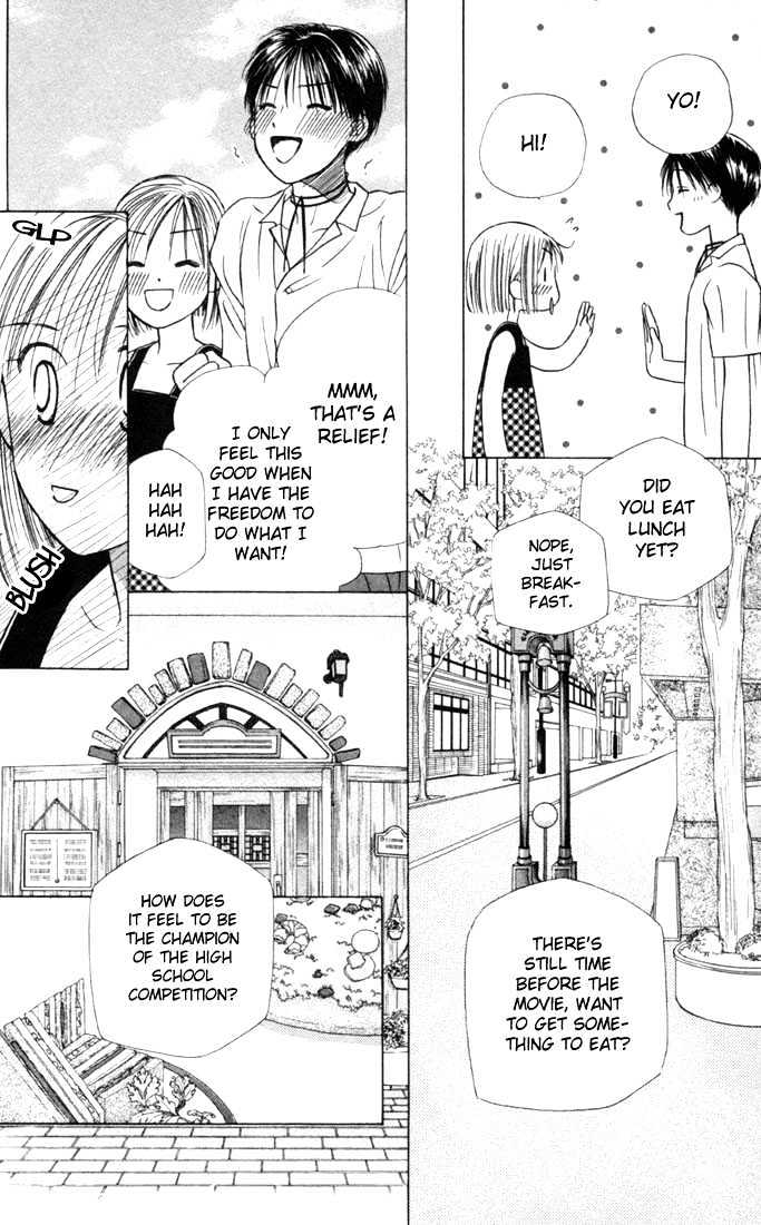 Kareshi Kanojo no Jijou Chapter 24 page 15 - Chapter 24 : Love