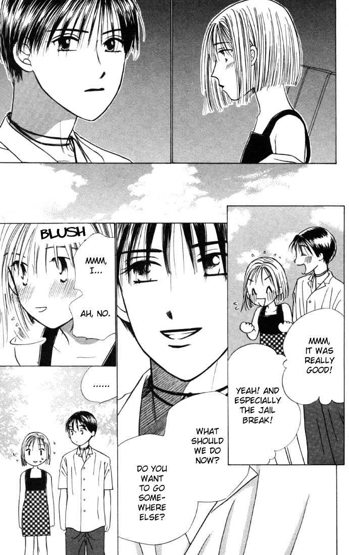 Kareshi Kanojo no Jijou Chapter 24 page 22 - Chapter 24 : Love