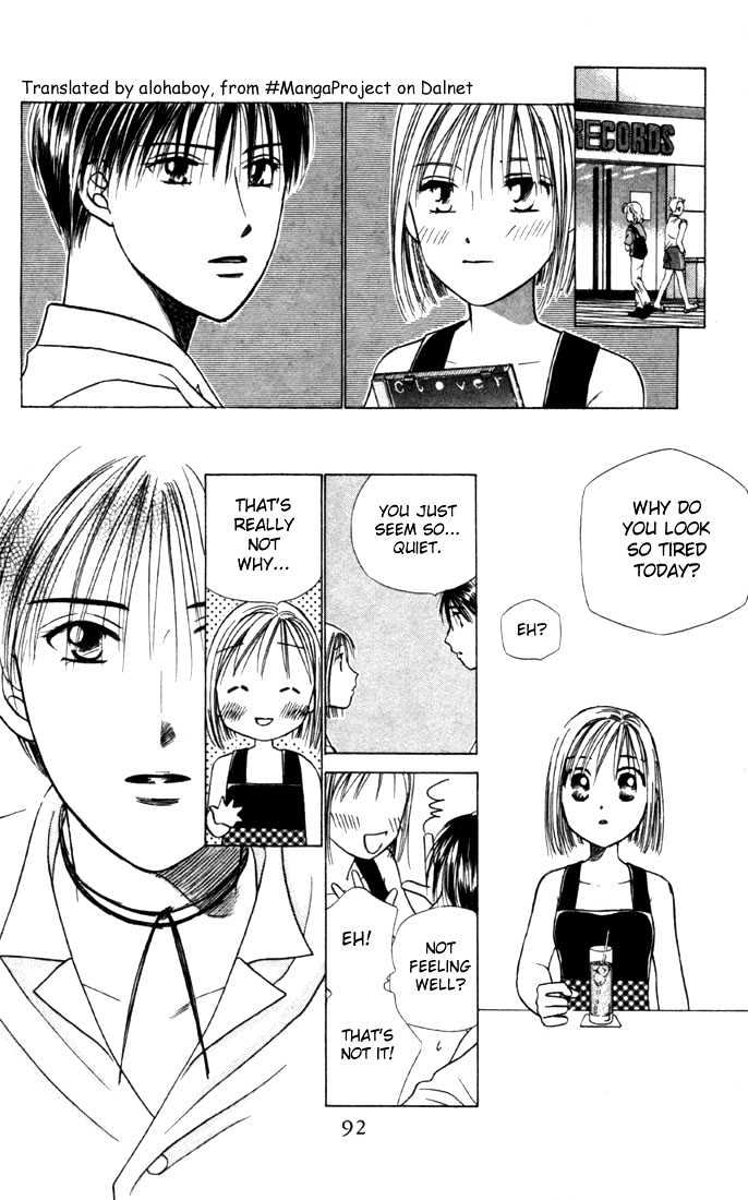 Kareshi Kanojo no Jijou Chapter 24 page 23 - Chapter 24 : Love