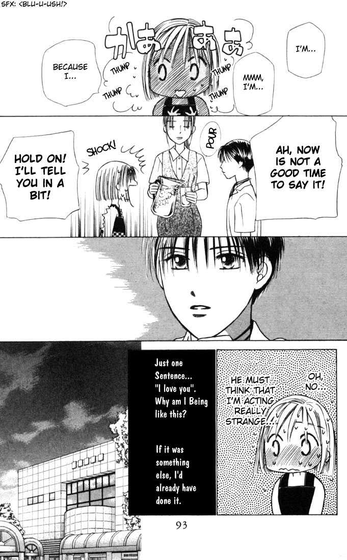 Kareshi Kanojo no Jijou Chapter 24 page 24 - Chapter 24 : Love
