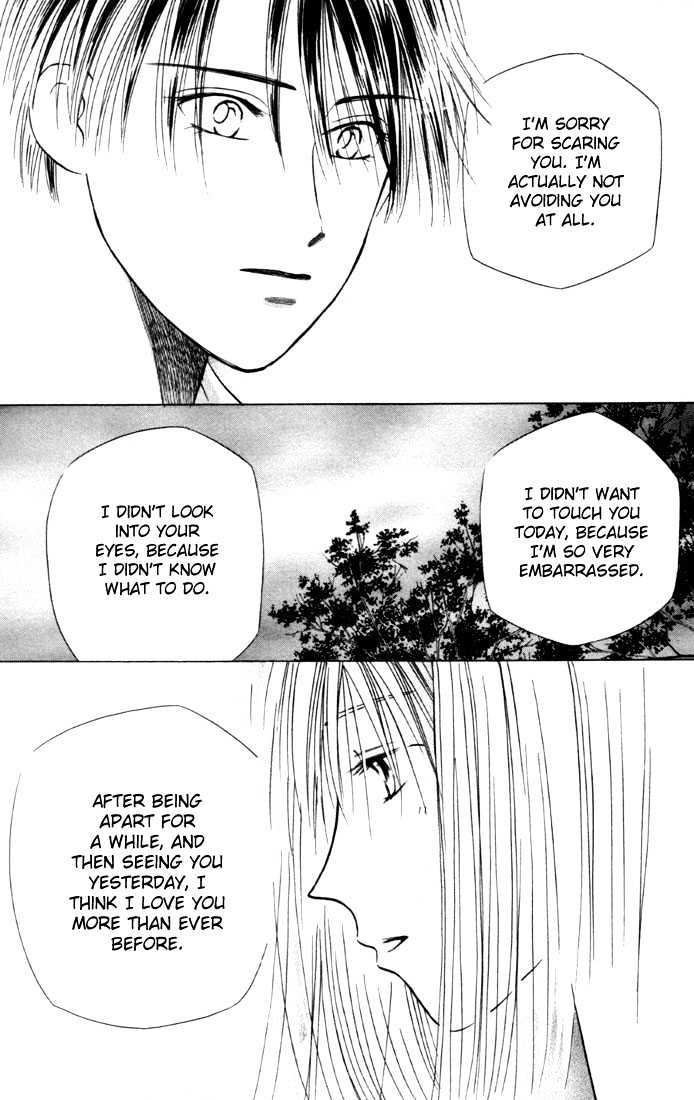 Kareshi Kanojo no Jijou Chapter 24 page 38 - Chapter 24 : Love