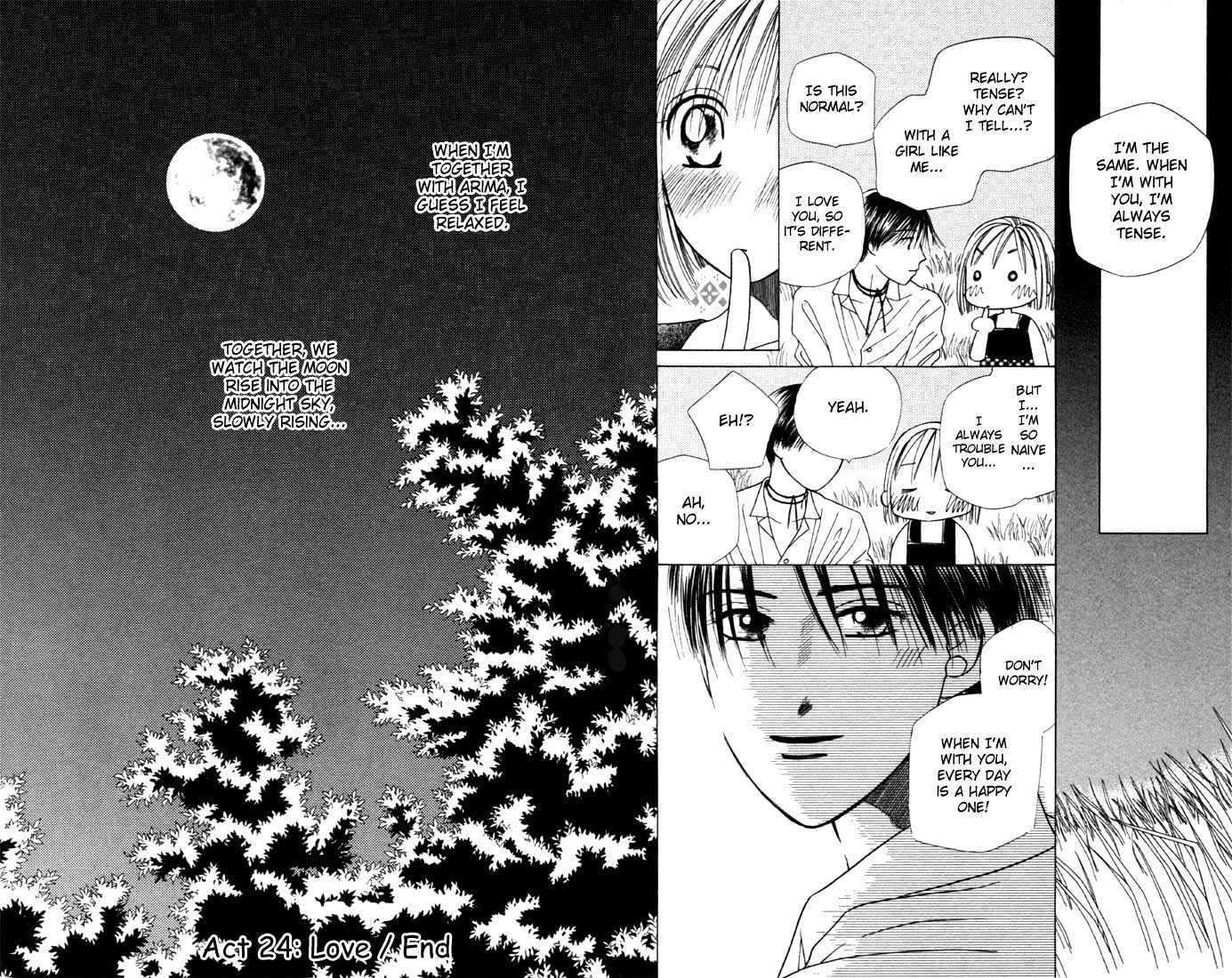 Kareshi Kanojo no Jijou Chapter 24 page 43 - Chapter 24 : Love