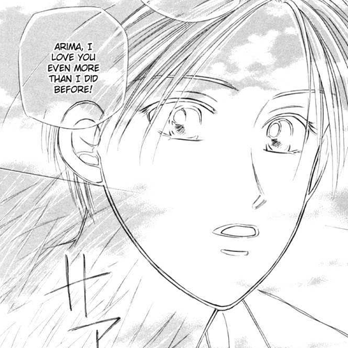 Kareshi Kanojo no Jijou Chapter 24 : Love cover