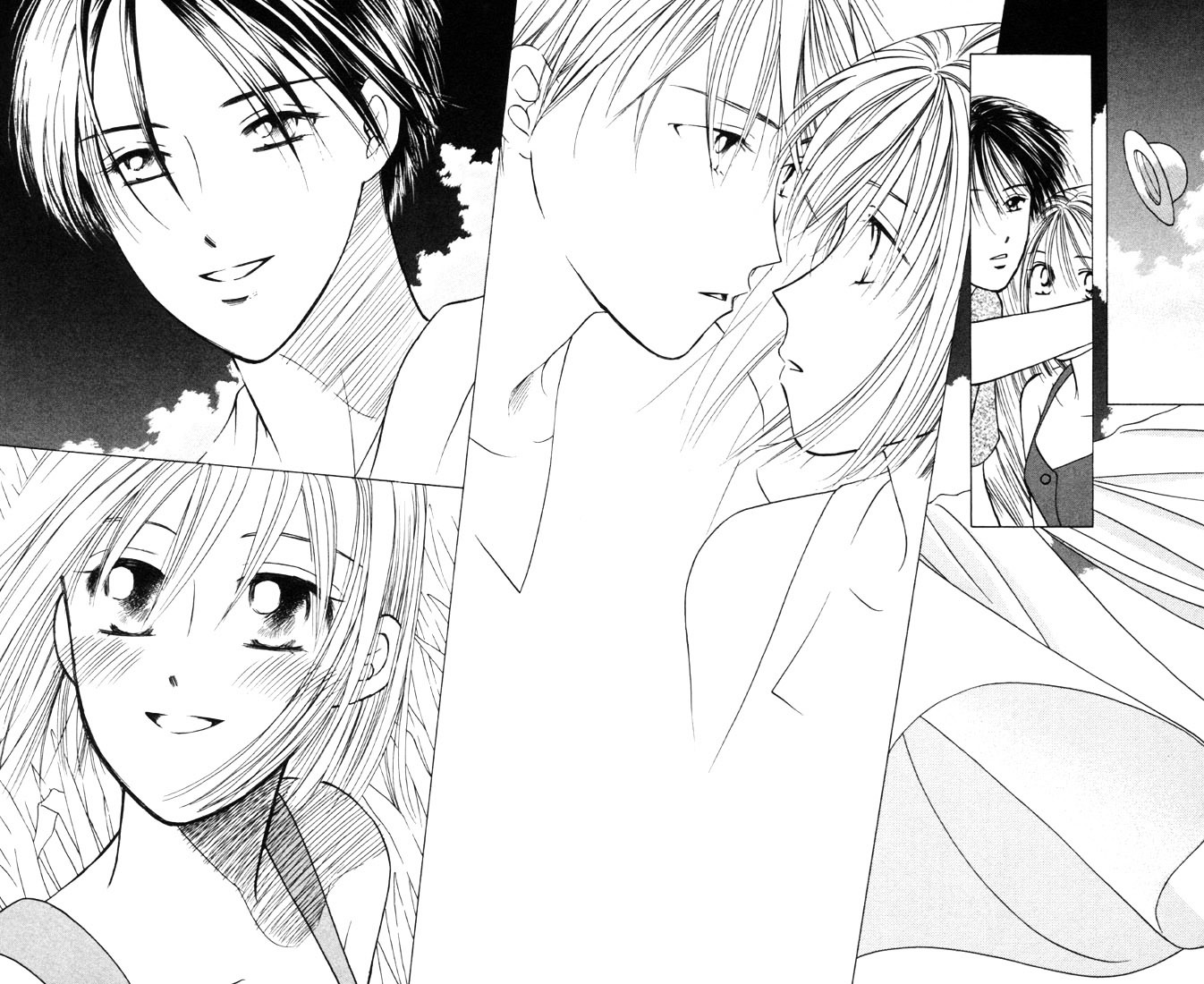 Kareshi Kanojo no Jijou Chapter 26 page 10 - Chapter 26 : On A Clear Day, I Can See You Forever