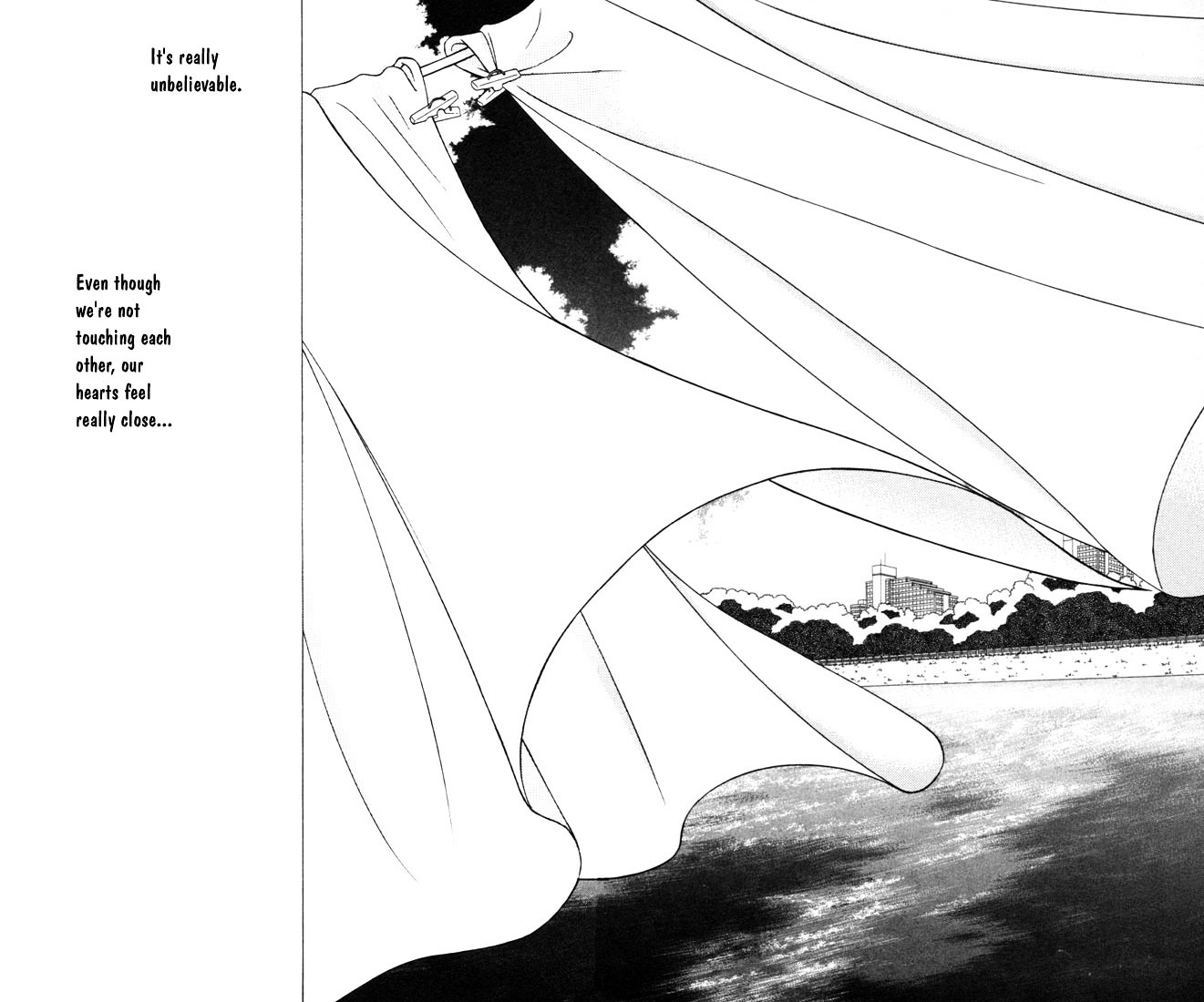 Kareshi Kanojo no Jijou Chapter 26 page 11 - Chapter 26 : On A Clear Day, I Can See You Forever
