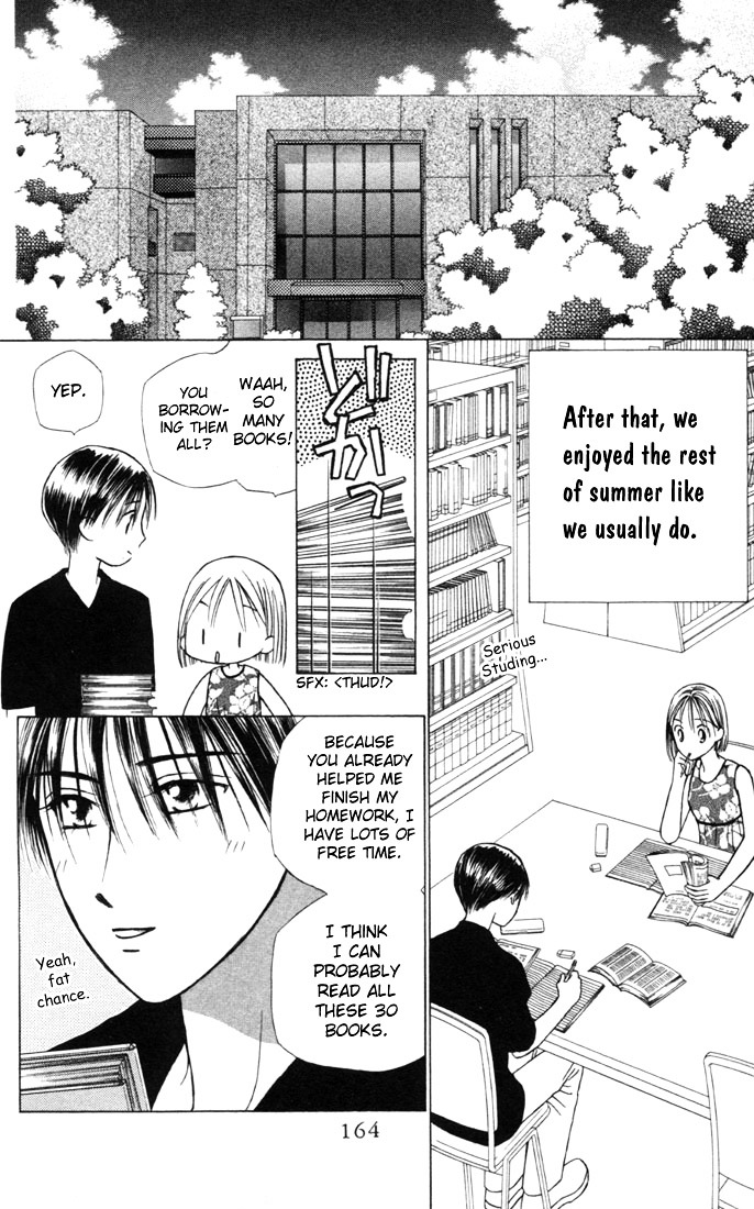 Kareshi Kanojo no Jijou Chapter 26 page 12 - Chapter 26 : On A Clear Day, I Can See You Forever