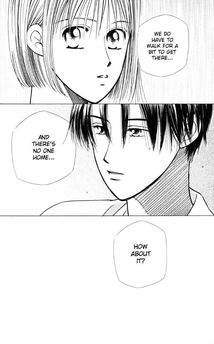 Kareshi Kanojo no Jijou Chapter 26 page 21 - Chapter 26 : On A Clear Day, I Can See You Forever