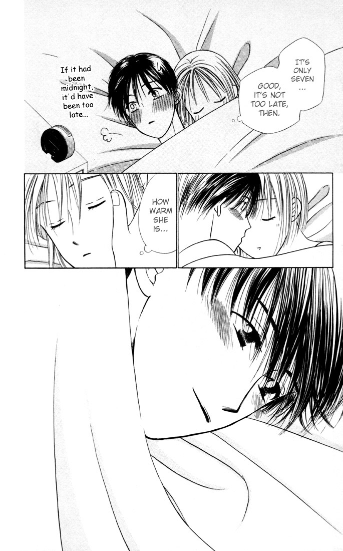 Kareshi Kanojo no Jijou Chapter 26 page 35 - Chapter 26 : On A Clear Day, I Can See You Forever