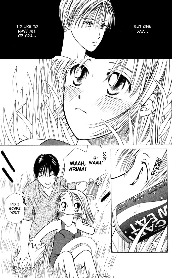 Kareshi Kanojo no Jijou Chapter 26 page 5 - Chapter 26 : On A Clear Day, I Can See You Forever