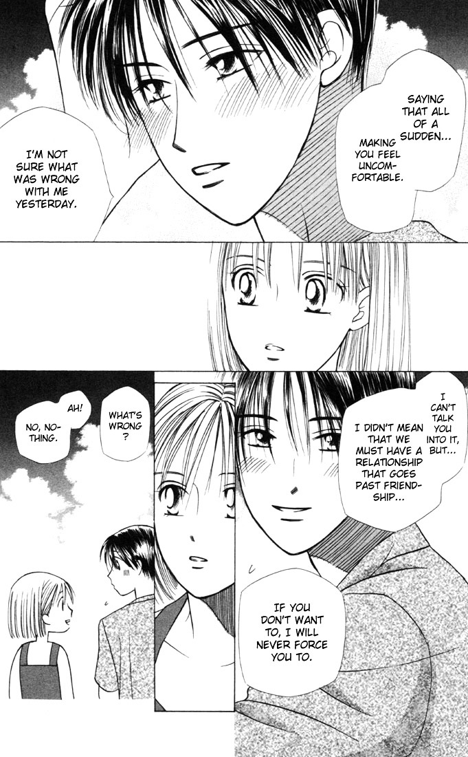 Kareshi Kanojo no Jijou Chapter 26 page 7 - Chapter 26 : On A Clear Day, I Can See You Forever