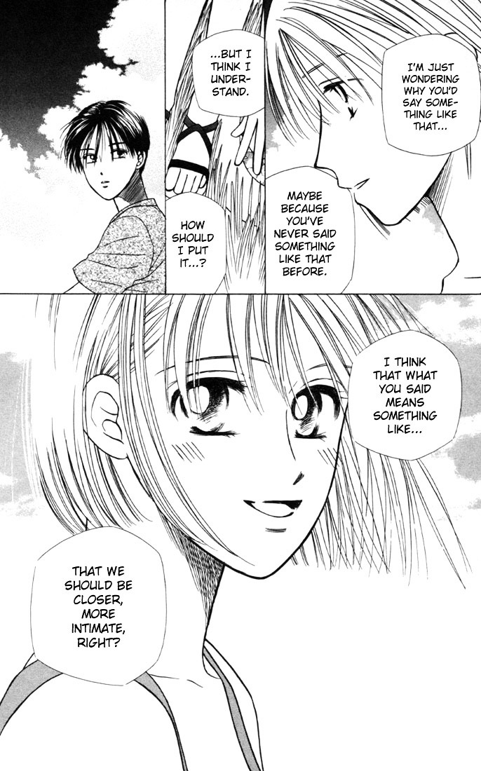 Kareshi Kanojo no Jijou Chapter 26 page 8 - Chapter 26 : On A Clear Day, I Can See You Forever