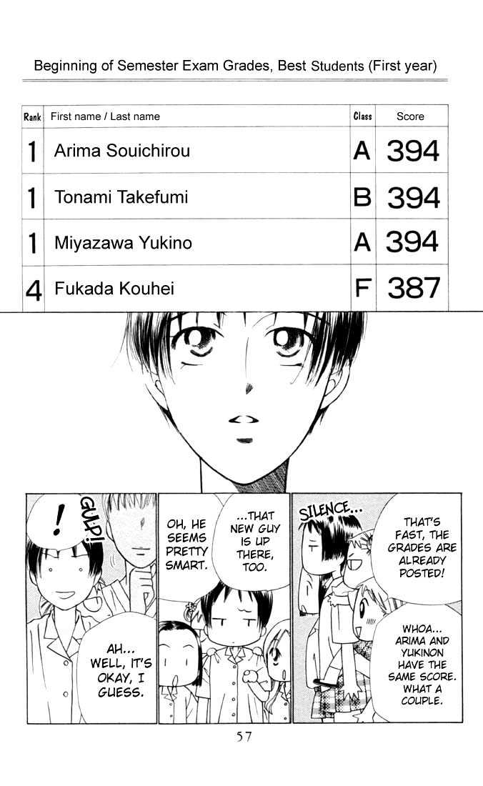 Kareshi Kanojo no Jijou Chapter 28 page 17 - Chapter 28 : 14 Days (Boy T)