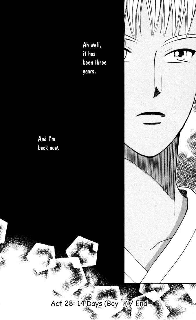 Kareshi Kanojo no Jijou Chapter 28 page 32 - Chapter 28 : 14 Days (Boy T)