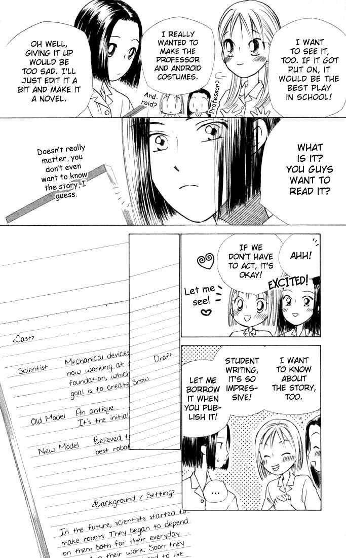 Kareshi Kanojo no Jijou Chapter 29 page 10 - Chapter 29 : 14 Days (Intersecting Threads)