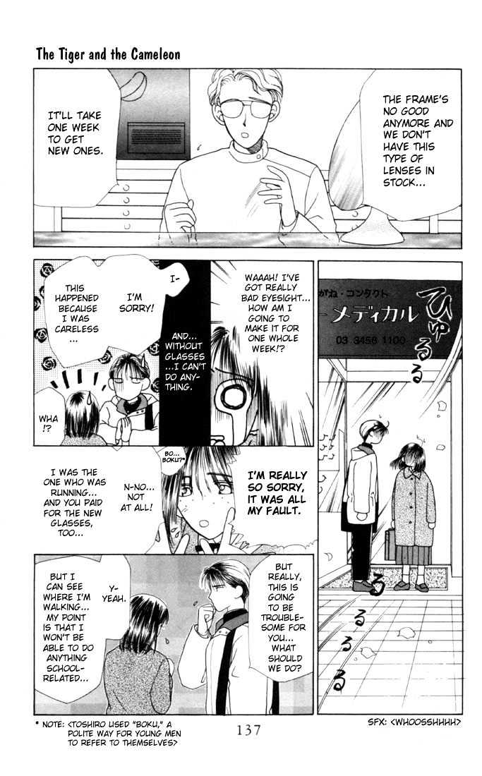 Kareshi Kanojo no Jijou Chapter 3.5 page 13 - Chapter 3.5 : Tiger and Chameleon