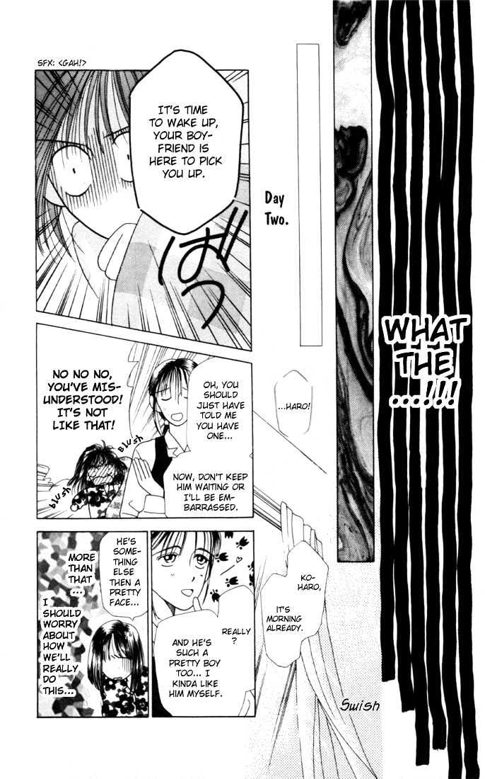 Kareshi Kanojo no Jijou Chapter 3.5 page 15 - Chapter 3.5 : Tiger and Chameleon