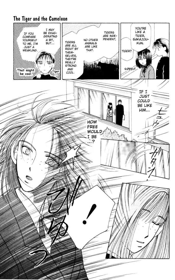 Kareshi Kanojo no Jijou Chapter 3.5 page 27 - Chapter 3.5 : Tiger and Chameleon