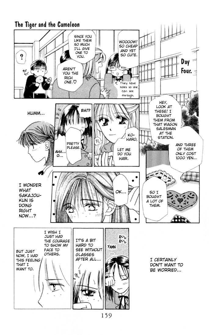 Kareshi Kanojo no Jijou Chapter 3.5 page 35 - Chapter 3.5 : Tiger and Chameleon