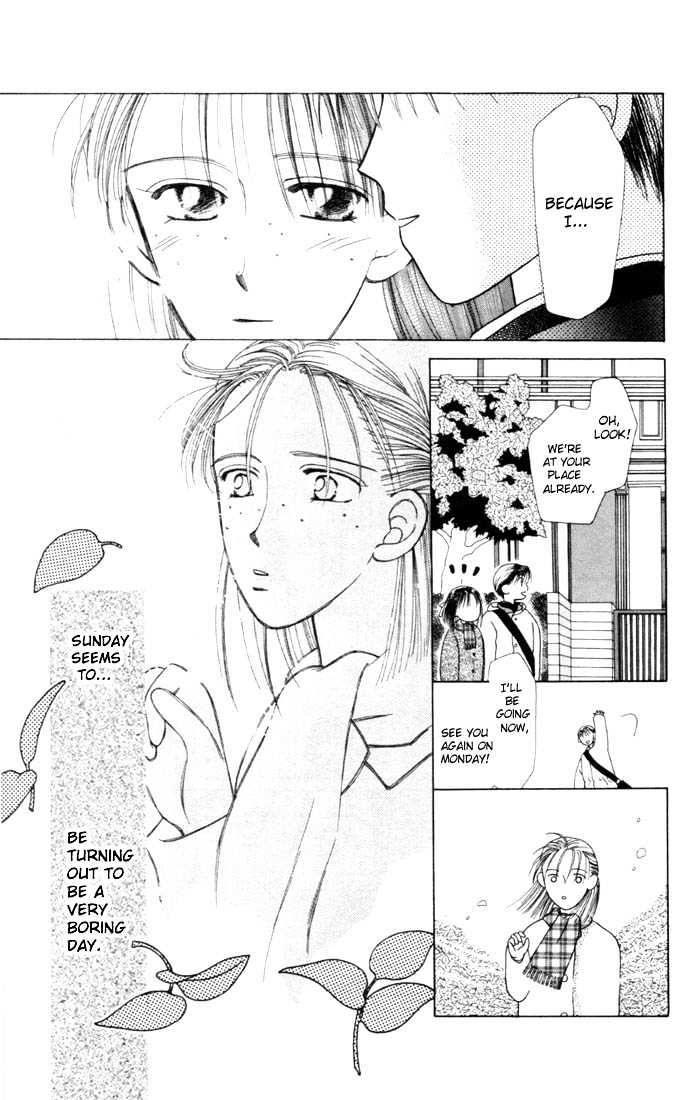 Kareshi Kanojo no Jijou Chapter 3.5 page 39 - Chapter 3.5 : Tiger and Chameleon