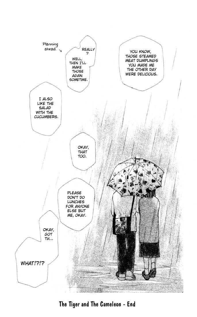 Kareshi Kanojo no Jijou Chapter 3.5 page 50 - Chapter 3.5 : Tiger and Chameleon
