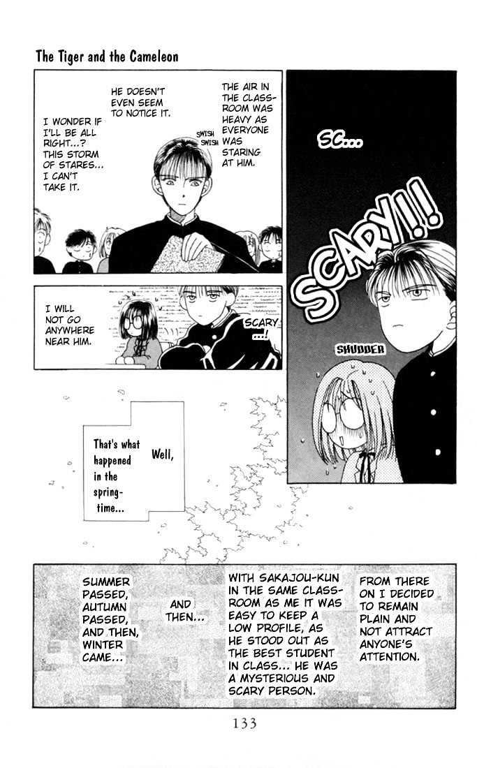 Kareshi Kanojo no Jijou Chapter 3.5 page 9 - Chapter 3.5 : Tiger and Chameleon