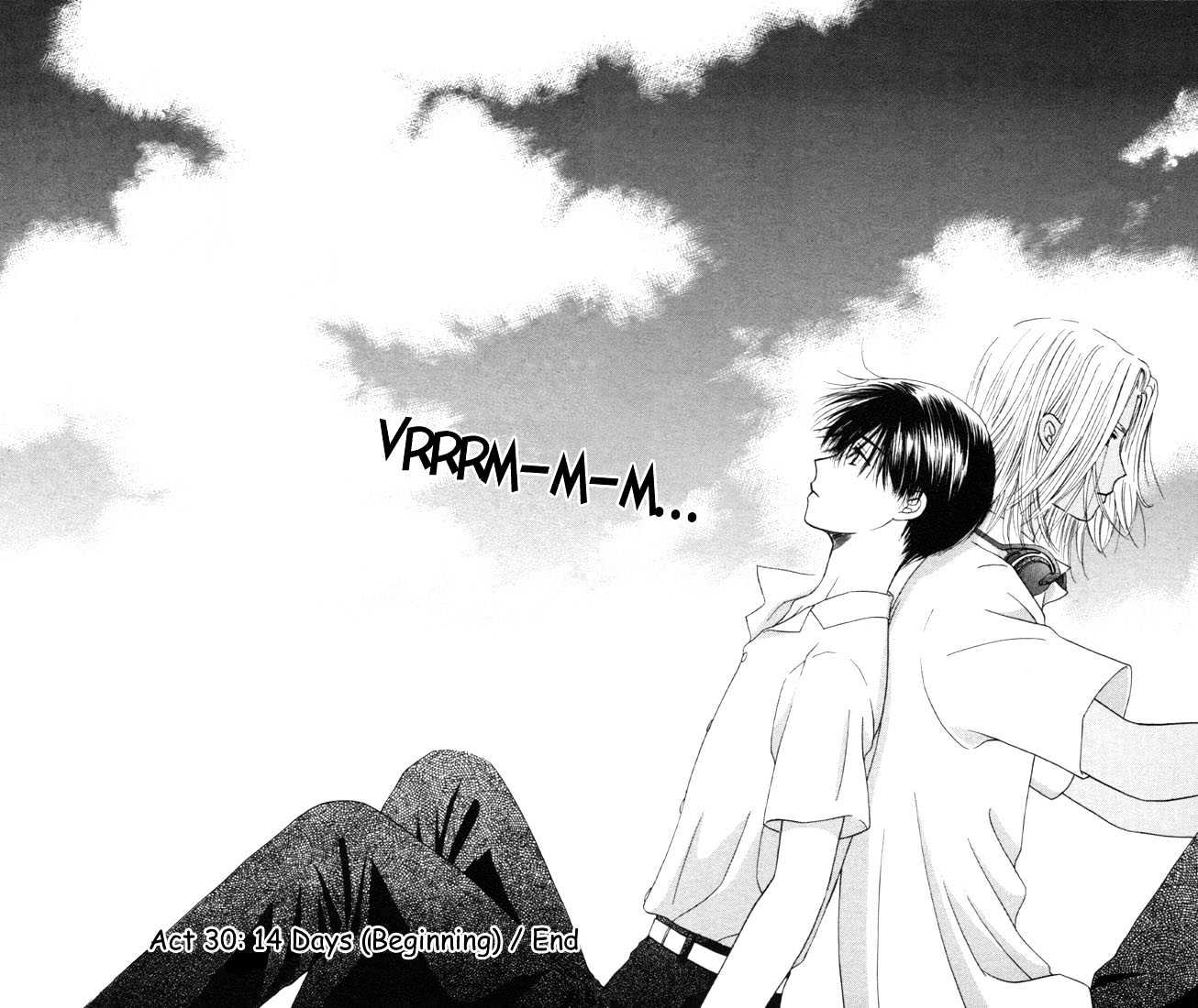 Kareshi Kanojo no Jijou Chapter 30 page 32 - Chapter 30 : 14 Days (Beginning)