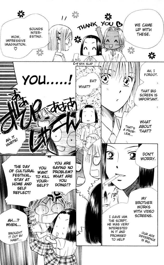 Kareshi Kanojo no Jijou Chapter 31 page 7 - Chapter 31 : 14 Days (After School)