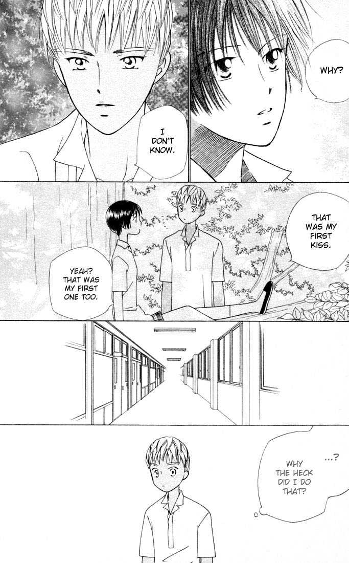 Kareshi Kanojo no Jijou Chapter 32 page 11 - Chapter 32 : 14 Days (Sunshine and Moonlight Through the Trees)