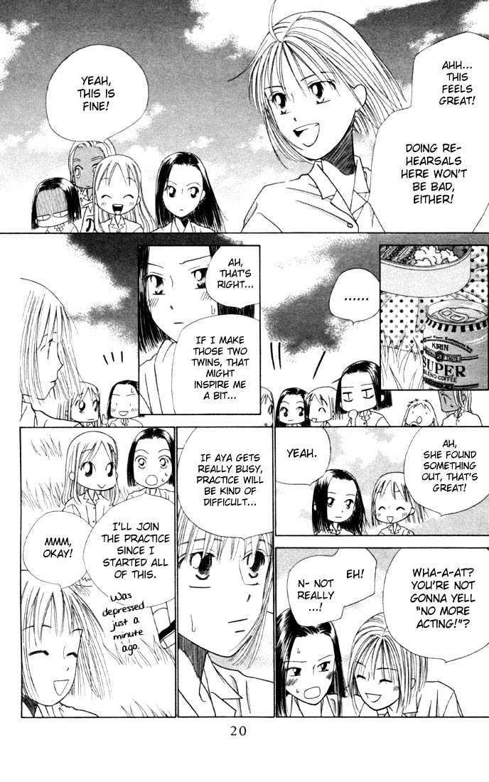 Kareshi Kanojo no Jijou Chapter 33 page 20 - Chapter 33 : 14 Days (I Want to Know)
