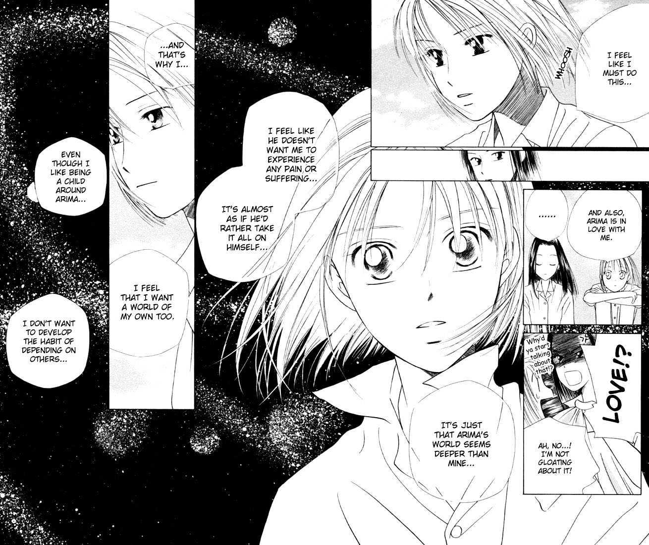 Kareshi Kanojo no Jijou Chapter 33 page 22 - Chapter 33 : 14 Days (I Want to Know)