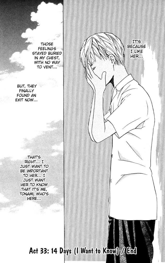 Kareshi Kanojo no Jijou Chapter 33 page 34 - Chapter 33 : 14 Days (I Want to Know)