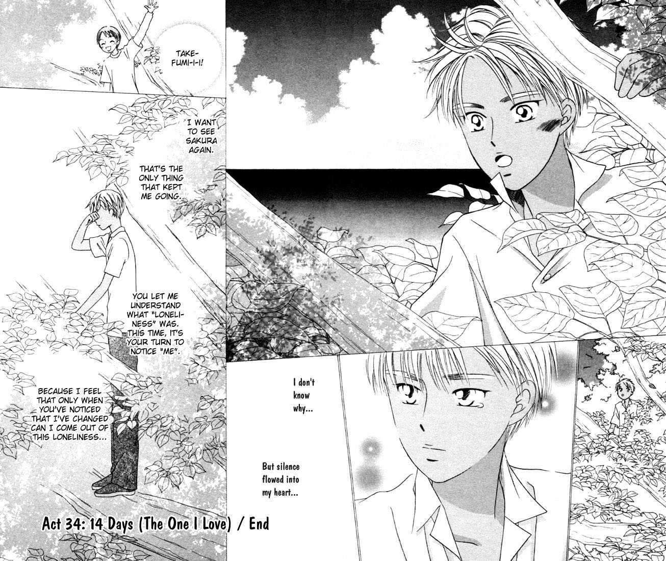 Kareshi Kanojo no Jijou Chapter 34 page 32 - Chapter 34 : 14 days (The One I Love)