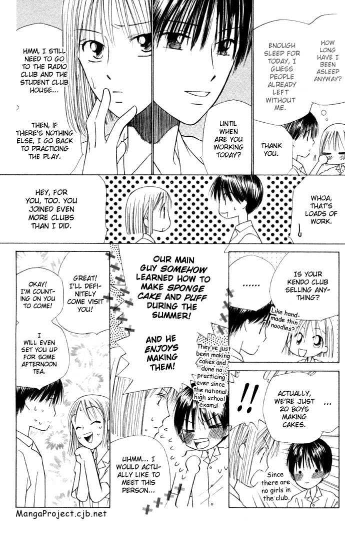 Kareshi Kanojo no Jijou Chapter 35 page 24 - Chapter 35 : 14 Days (Temperature 31 Degrees Celsius)
