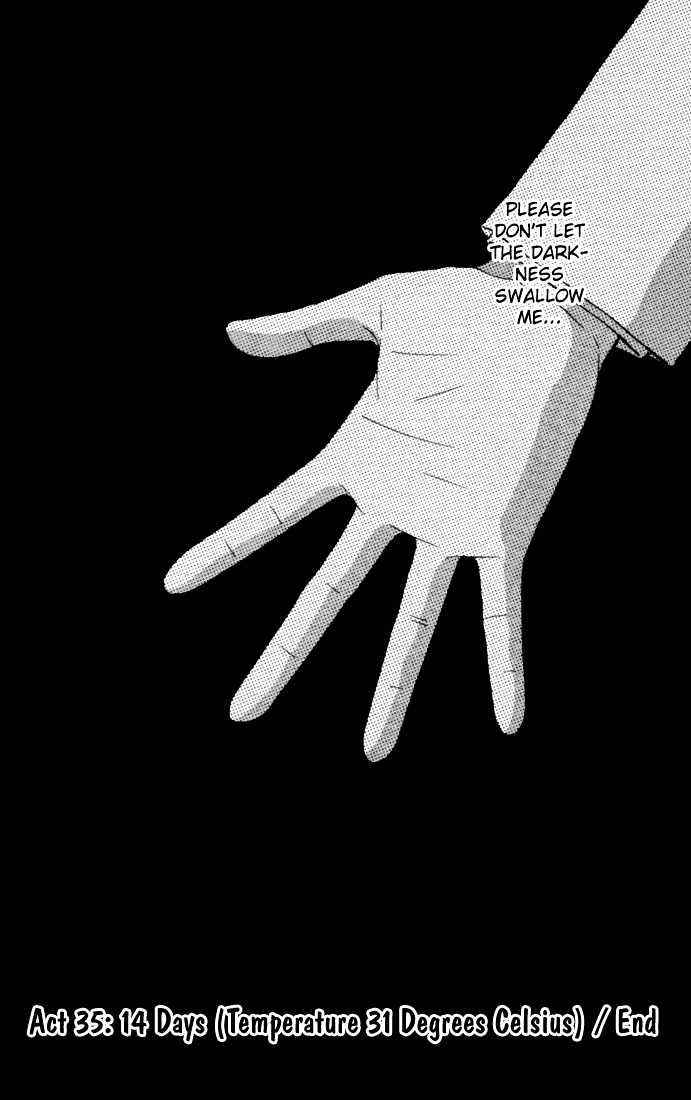 Kareshi Kanojo no Jijou Chapter 35 page 32 - Chapter 35 : 14 Days (Temperature 31 Degrees Celsius)