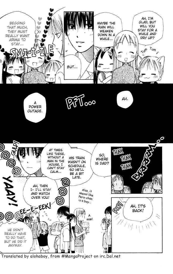 Kareshi Kanojo no Jijou Chapter 36 page 19 - Chapter 36 : 14 Days (Hurricane)
