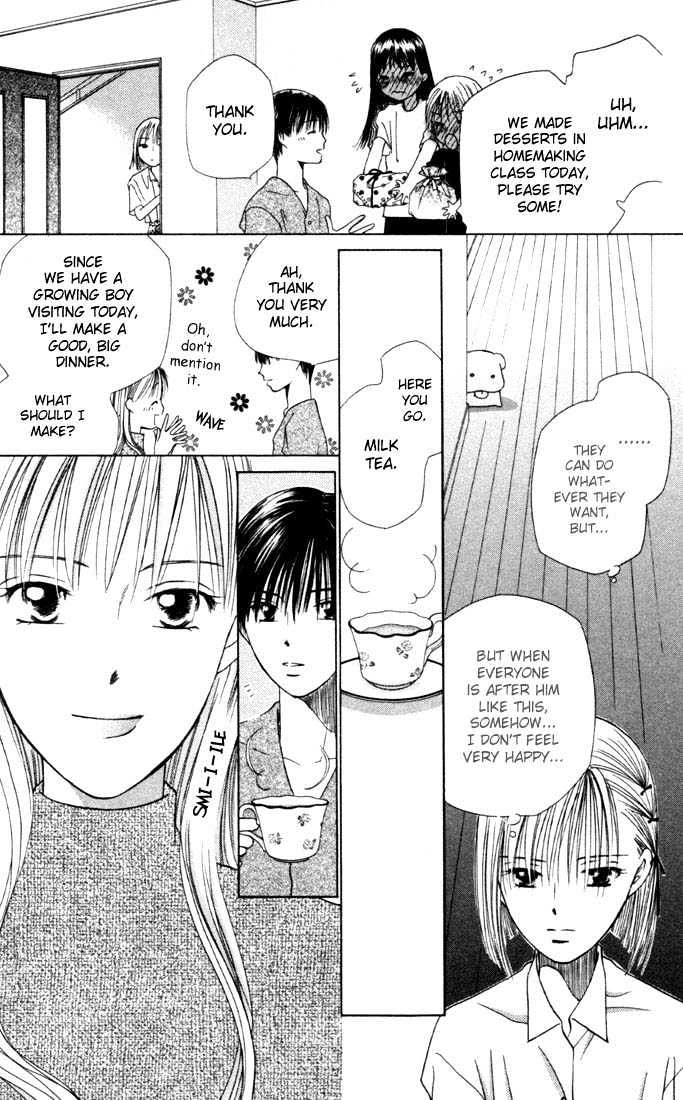 Kareshi Kanojo no Jijou Chapter 36 page 21 - Chapter 36 : 14 Days (Hurricane)