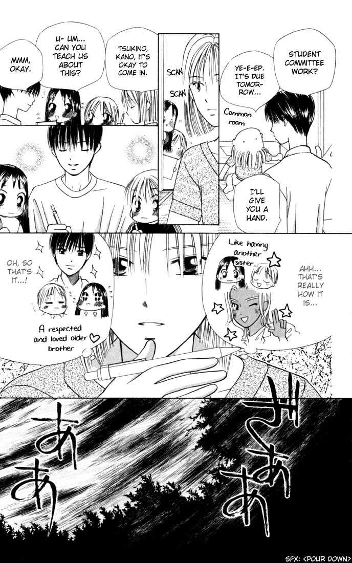 Kareshi Kanojo no Jijou Chapter 36 page 25 - Chapter 36 : 14 Days (Hurricane)