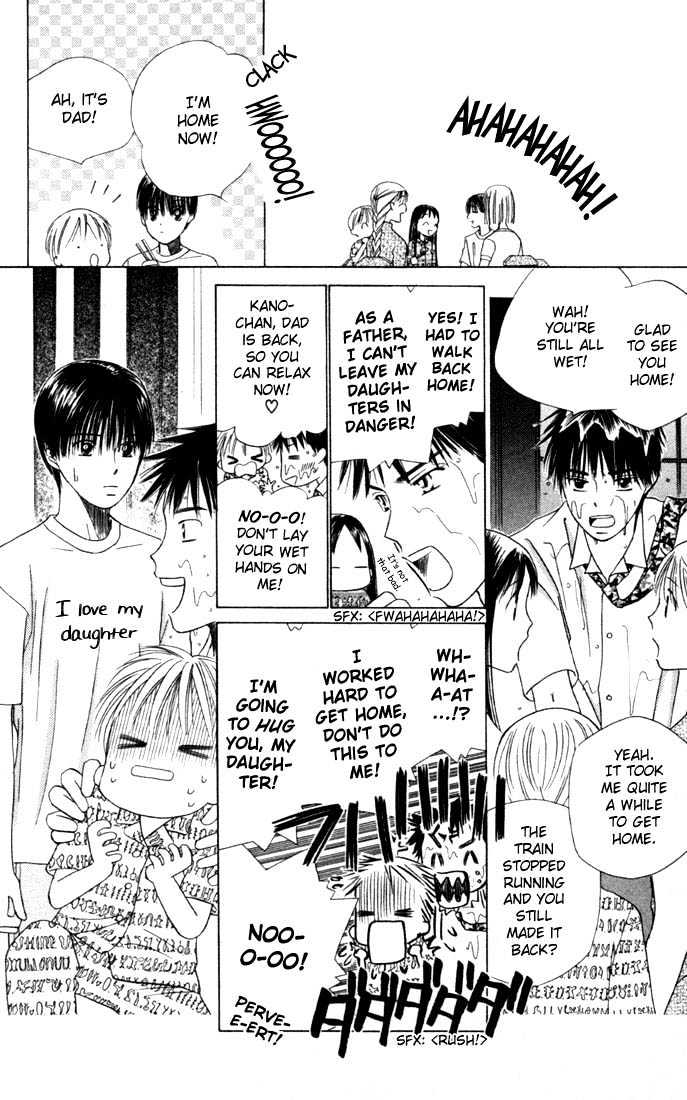 Kareshi Kanojo no Jijou Chapter 36 page 26 - Chapter 36 : 14 Days (Hurricane)