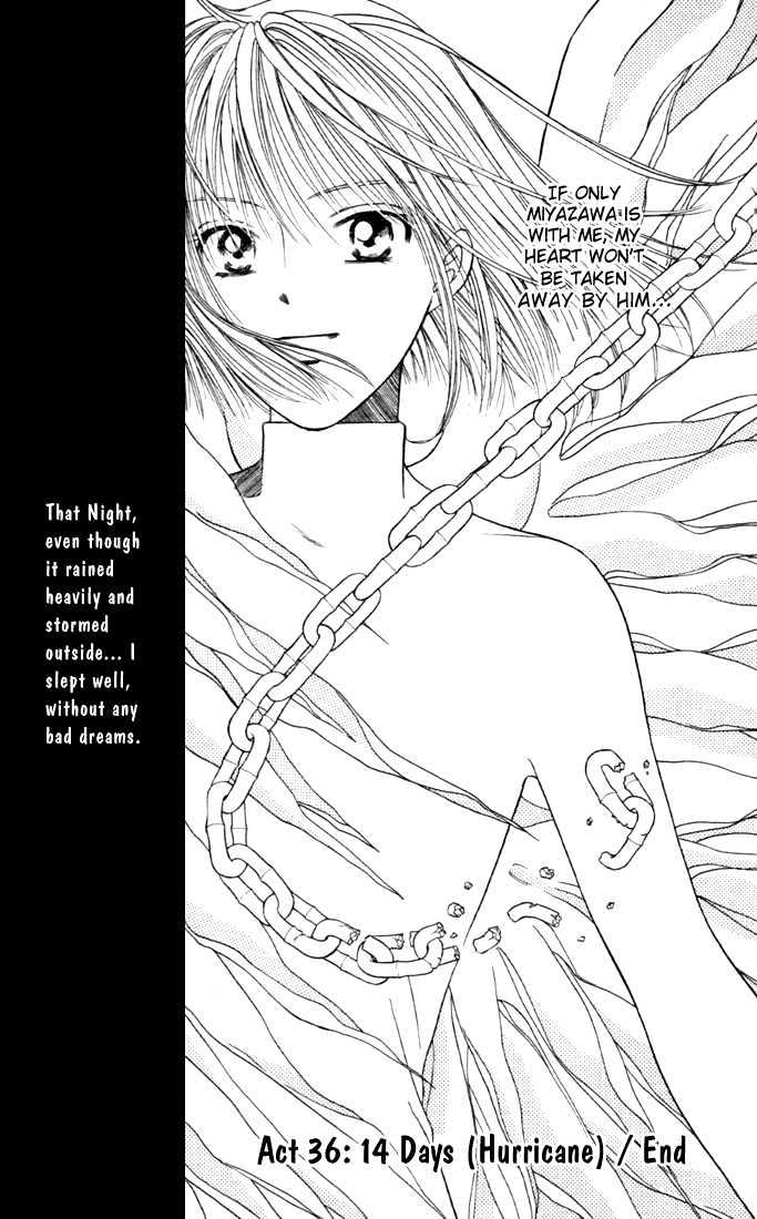 Kareshi Kanojo no Jijou Chapter 36 page 33 - Chapter 36 : 14 Days (Hurricane)
