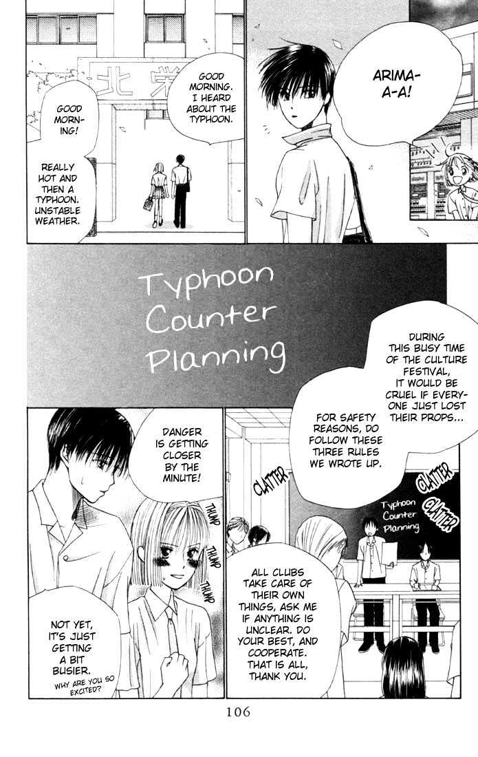 Kareshi Kanojo no Jijou Chapter 36 page 4 - Chapter 36 : 14 Days (Hurricane)