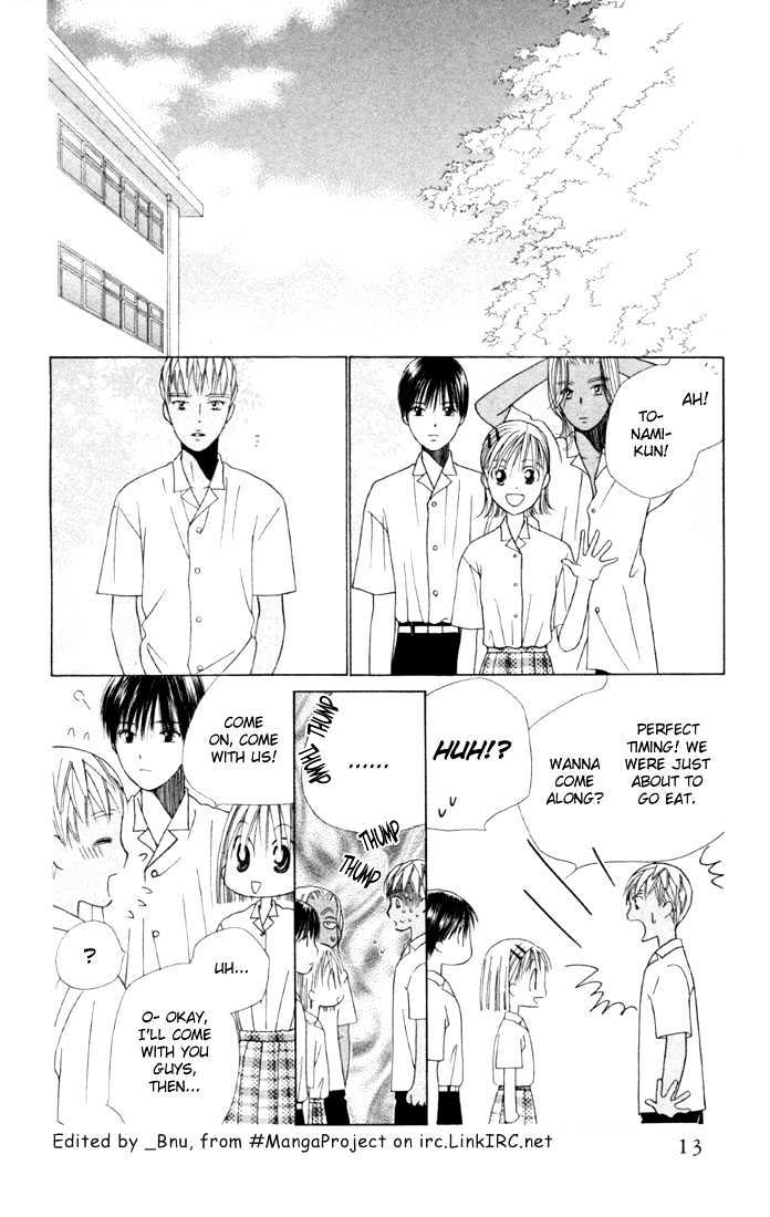 Kareshi Kanojo no Jijou Chapter 37 page 13 - Chapter 37 : 14 Days - The Beginning of the Culture Festival