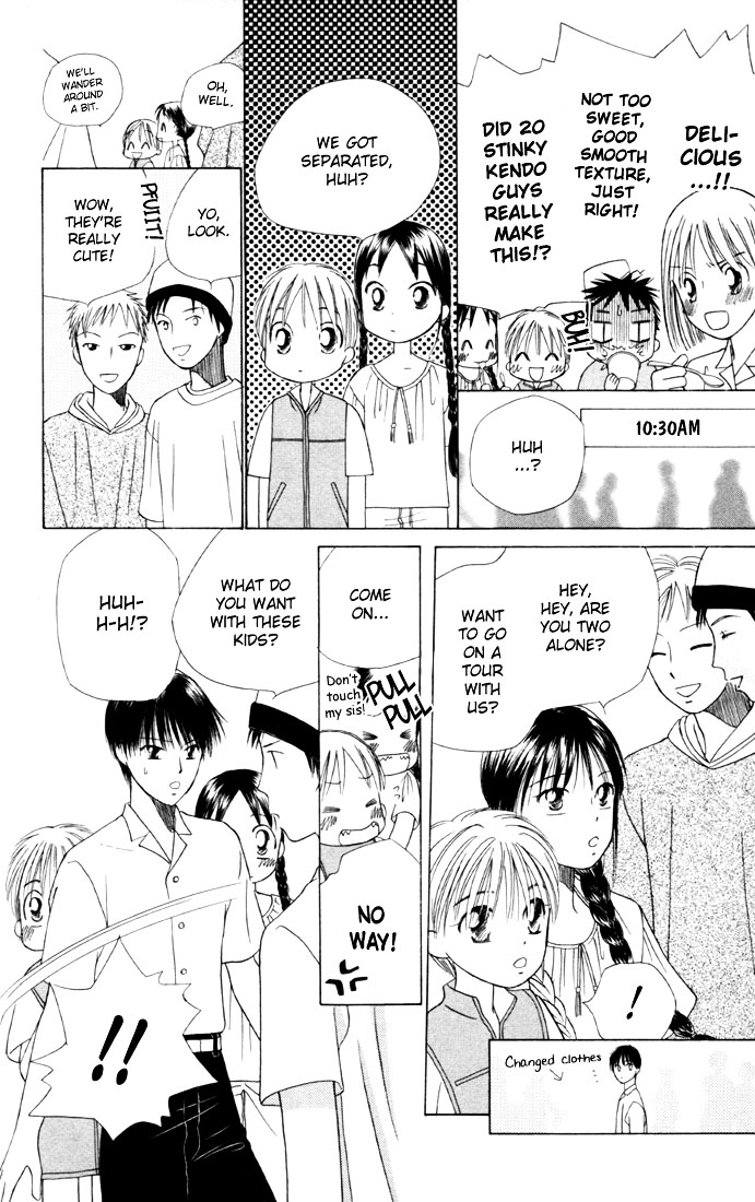 Kareshi Kanojo no Jijou Chapter 38 page 6 - Chapter 38 : The Beginning Of The Culture Festival (Part 1)