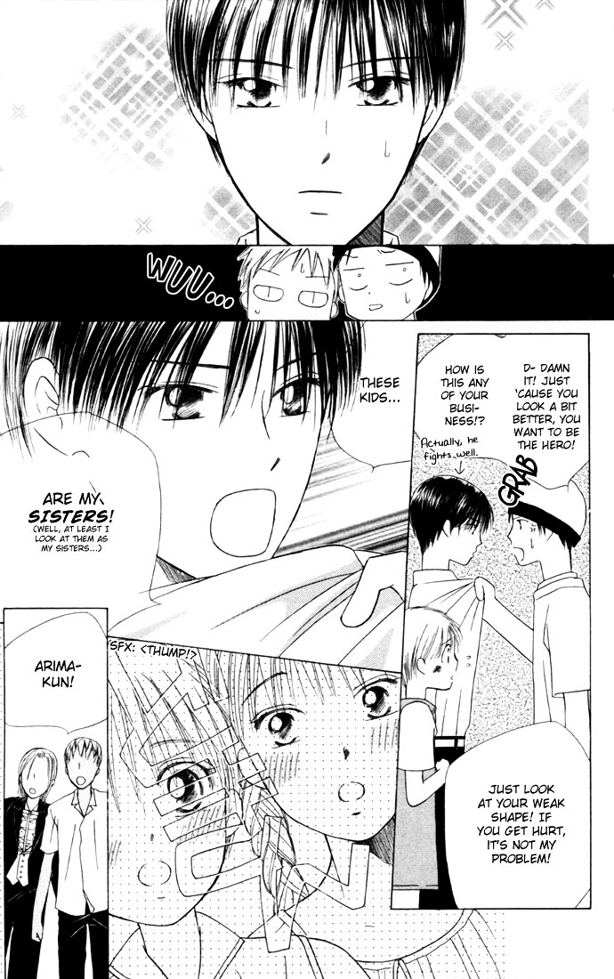 Kareshi Kanojo no Jijou Chapter 38 page 7 - Chapter 38 : The Beginning Of The Culture Festival (Part 1)