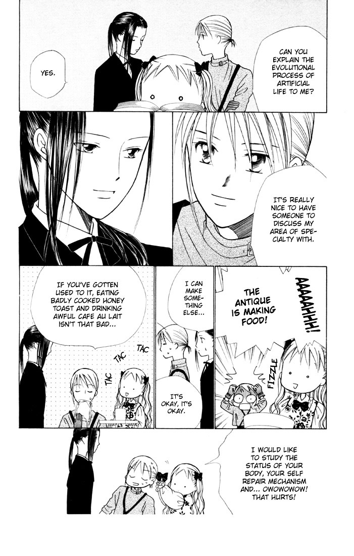Kareshi Kanojo no Jijou Chapter 39 page 20 - Chapter 39 : The Beginning Of The Culture Festival (Part 2)